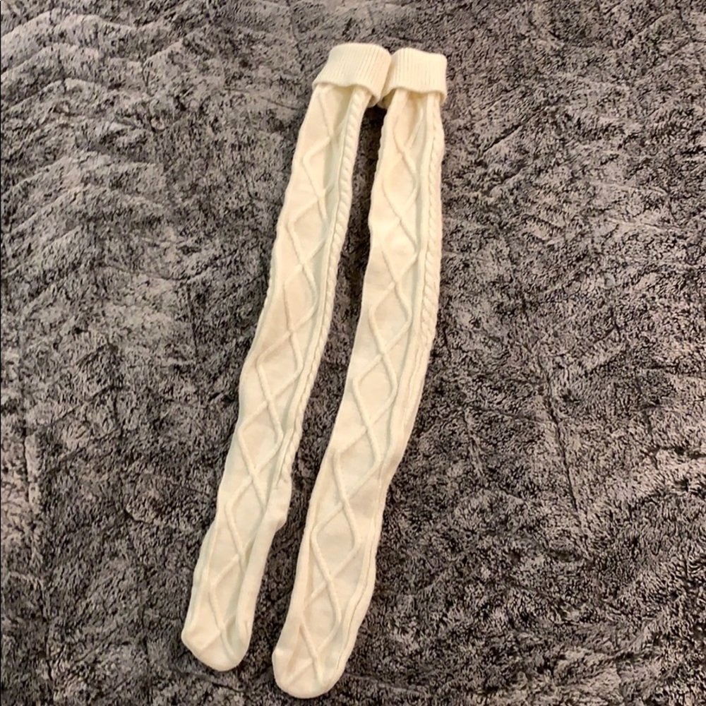 Tall socks.  Never worn.